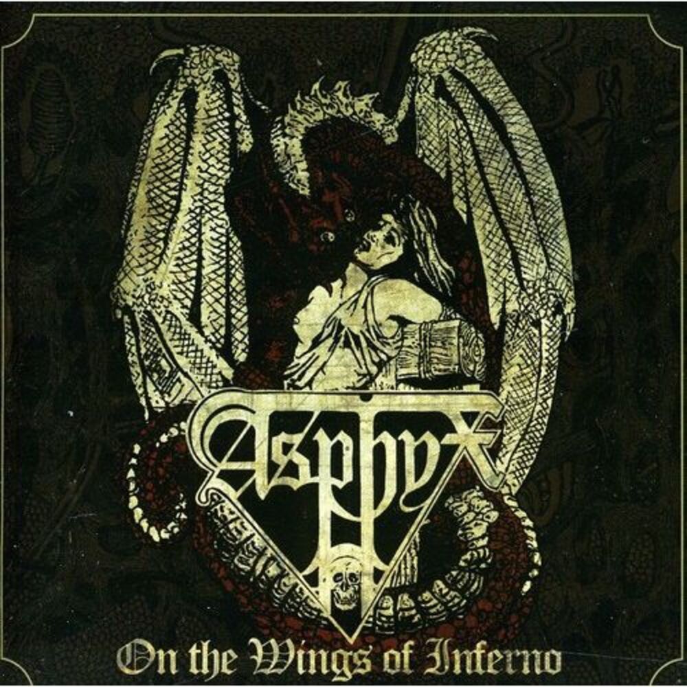 Asphyx - On the Wings of Inferno  CD